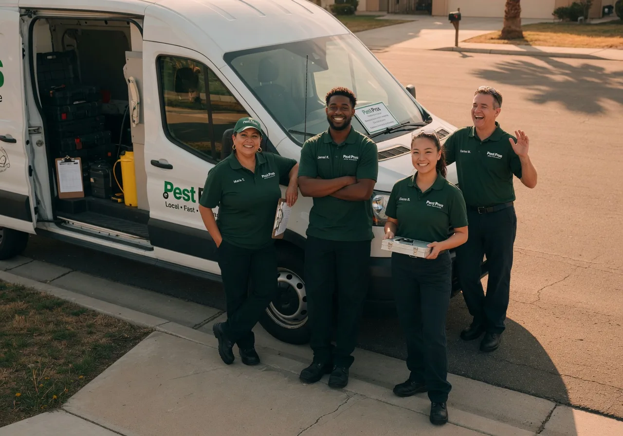 Pest Control company in Green Valley Lake, CA